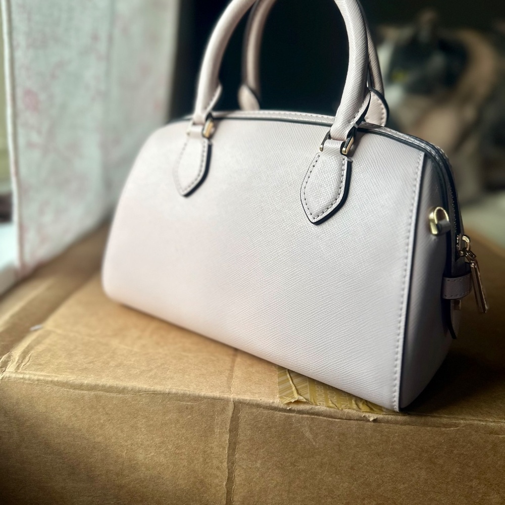 Kate Spade Satchel with Heart Embellishments - Picture 4 of 9